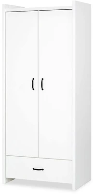Spinta LittleSky Amelia, balta, 85 cm x 50 cm x 190 cm