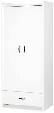 Spinta LittleSky Amelia, balta, 85 cm x 50 cm x 190 cm kaina
