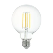 EGLO - E27 G95, clear - Warm white - Zigbee, Bluetoot kaina