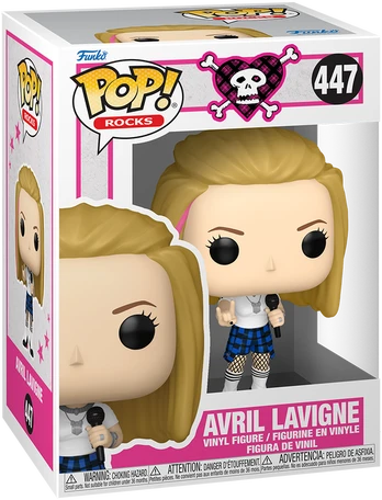 FUNKO POP! Vinilinė figūrėlė: Avril Lavigne - Girlfriend