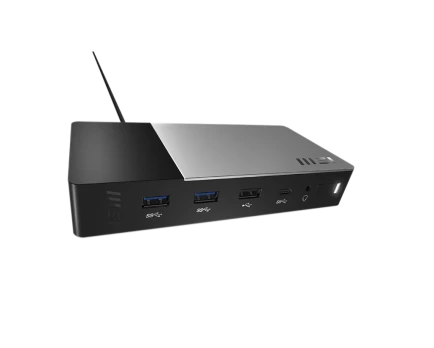 MSI USB-C Docking Station Gen 2 USB 3.2 Gen 2 (3.1 Gen 2) Type-C Juoda