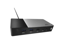 MSI USB-C Docking Station Gen 2 USB 3.2 Gen 2 (3.1 Gen 2) Type-C Juoda kaina