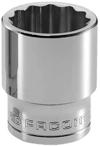 Sukimo galvutė Facom S.1'3/16; 1/2''; 1-3/16''; 44 mm