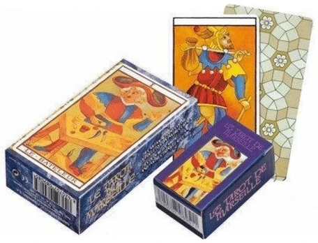 Le Tarott de Marseilles Tarot kortos