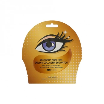 BEAUUGREEN MICRO HOLE GOLD & COLLAGEN paakių padukai (2 x 3 g)