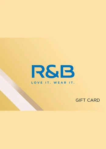R&B Gift Card 10 BHD Key BAHRAIN