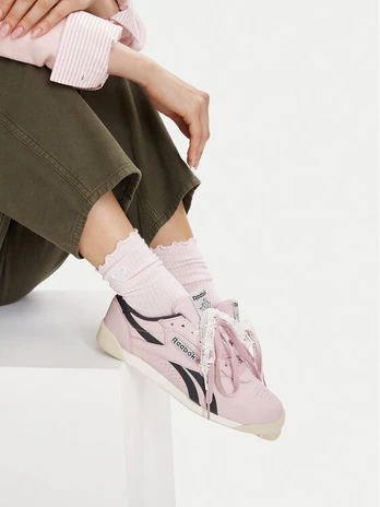 Reebok Laisvalaikio batai EO-F/S Lo 100263878 Šviesiai rožinė