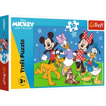 TREFL DISNEY dėlionė Mikis, 30 det.