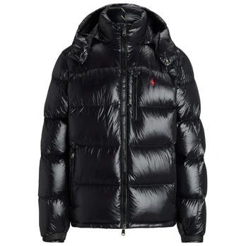 Bomberis vyrams, Juoda, Insulated bomber