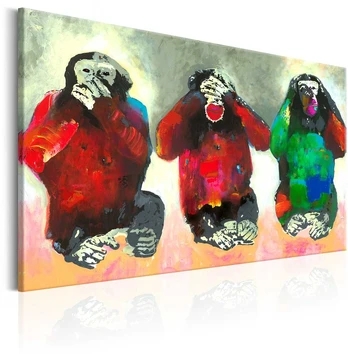 Artgeist Paveikslas - Three Wise Monkeys