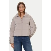 Guess Žieminė striukė V5BL11 WGYC2 Smėlio Regular Fit