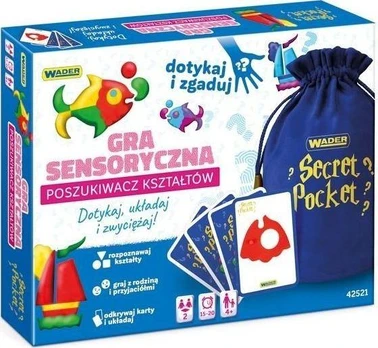 „Wader“ žaidimas „Sensory Shape Seeker“.