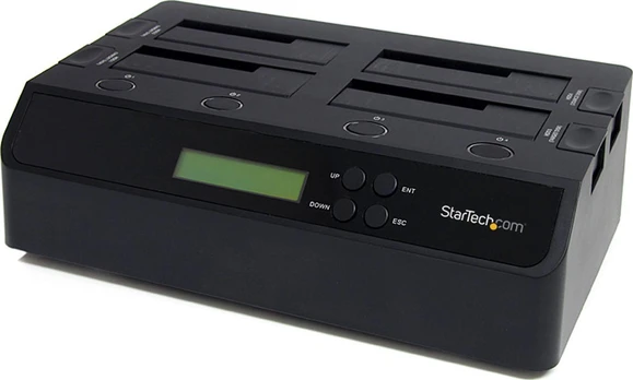 Kietasis diskas StarTech 2.5 "/ 3.5" SATA - USB 3.2 Gen 1 / eSATA (SATDOCK4U3RE)