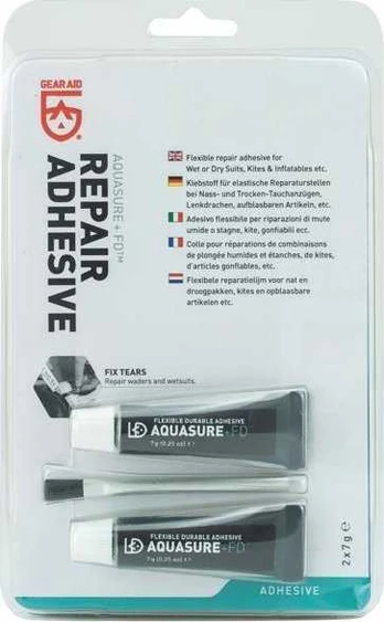 Gear Aid GearAid Aquasure+FD Flexible Durable Adhesive 2x7g