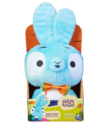 Pliušinis žaislas Brave Bunnies
