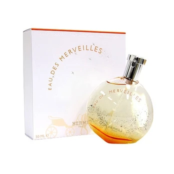 Hermès Eau Des Merveilles Eau De Toilette Purškiklis 50ml