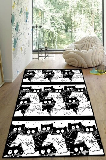 Kilimas Cats 200x290 cm
