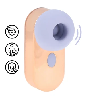 Budsie Earbud-Shaped AirTap Intimate Device Lavender Rechargeable