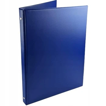 Segregator A4 2cm, 4 žiedai, granato spalvos