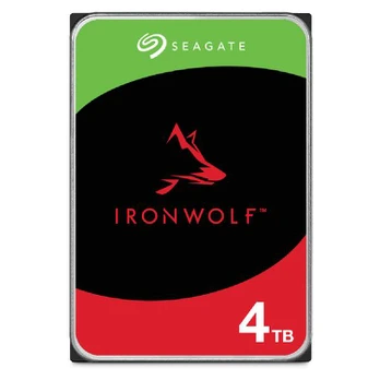 Seagate IronWolf ST4000VN006 vidinis standusis diskas 3,5" 4 TB Serial ATA III