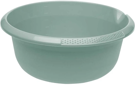 MISKA OKR�G�A 32CM 6L Z WYLEWK� NORDIC Žalias (10554)