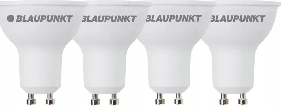 Blaupunkt LED lamp GU10 5W 4pcs, natural white