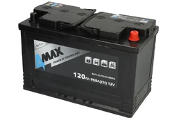 Battery 120Ah 950A R+ (starting) kaina