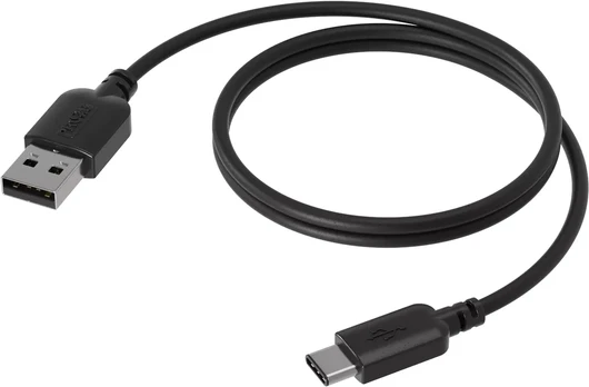 USB kabelis Procab USB kabelis CSD610B/1.5, USB-A į USB-C 3.2, juodas (1,5 m)