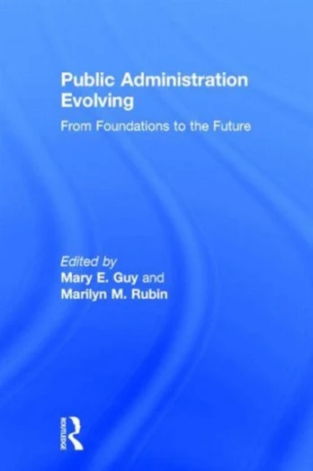 Public Administration Evolving SPECIAL SALE