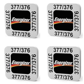 ENERGIZER elementai 377/376 SR626SW, SILVER OXIDE, 4 vnt