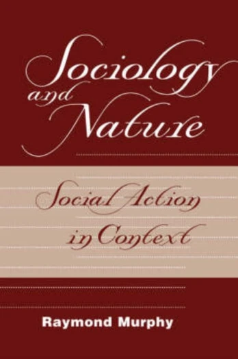 Sociology And Nature