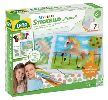Siuvinėjimo rinkinys arklys Lena