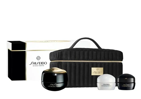 Shiseido FUTURE SOLUTION LX EYE AND LIP CREAM SET 4 pcs