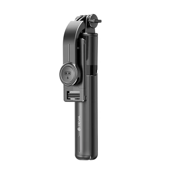 Devia selfie stick Bluetooth Lite 1 tripod juodas