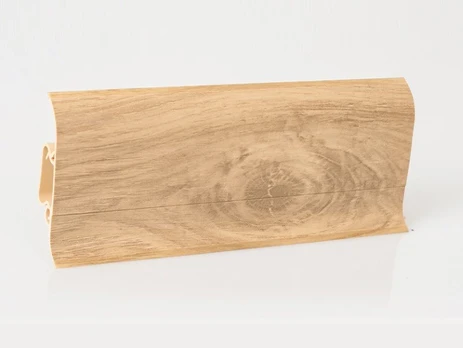 Grindjuostė KORNER OPTIMA Nr.M-217, 60 x 2500 mm, spl. ąžuolas "California"