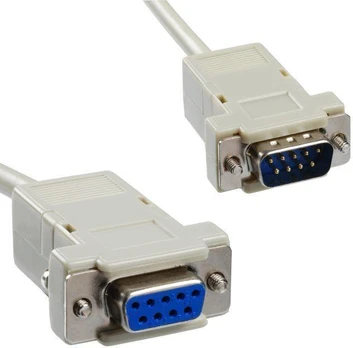 PremiumCord DB-9 - DB-9, 2m, Baltas (kpm2a)