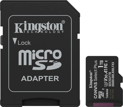 KINGSTON 1TB microSDXC Canvas