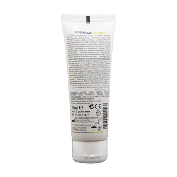 HOT Superglide - Edible Waterbased Lubricant - Pineapple - 3 fl oz / 75 ml