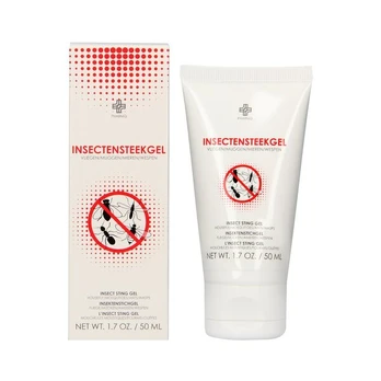 Vabzdžių įgėlimo gelis, 50 ml