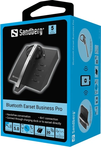Sandberg - Bluetooth Earset Business Pro