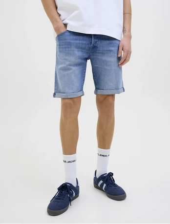 Džinsiniai šortai JACK & JONES