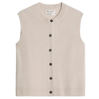 Liemenė moterims, Smėlio, 5000011929 Cardigans