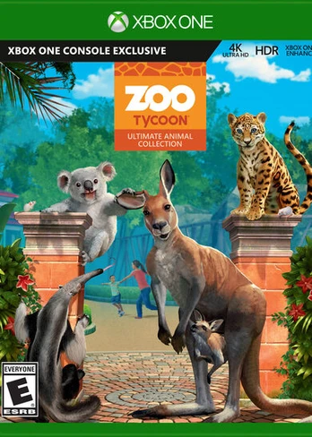 Zoo Tycoon Ultimate Animal Collection Xbox