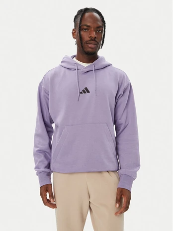 adidas Džemperis Essentials Feelcozy KF2365 Violetinė Regular Fit