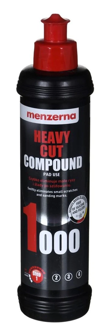 Menzerna 1000 aštri poliravimo pasta 250ml