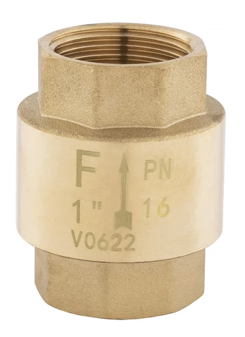 Atbulinis vožtuvas Ferro ZZ2V, 3/4" FF