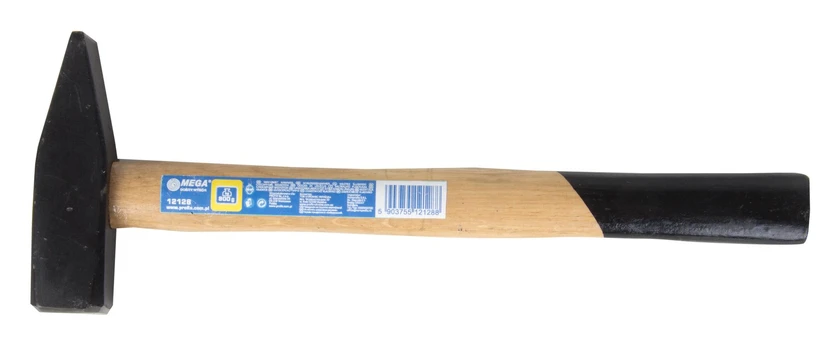 Mega Locksmith's plaktuko medinė rankena 400g (12124)