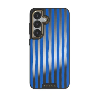 Kafenio - Samsung Galaxy S25 Plus Case, Elite Mirror Dark (Magnetic) / Gold