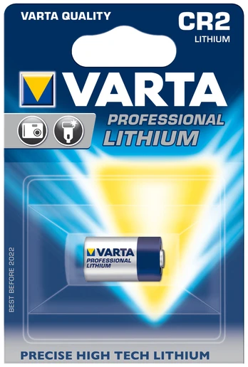 Varta CR2 elementai, 1 vnt