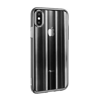 Riposo Dėklas „Aurora' iPhone X/XS Transparent pink